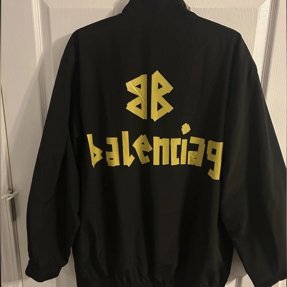 Balenciaga Casual Tape Jacket - Picture 2 of 11